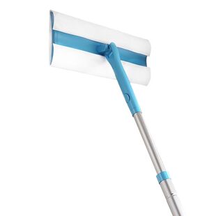 日本天花板清洁神器擦墙拖把屋顶瓷砖新款家用静电除尘免手洗拖布