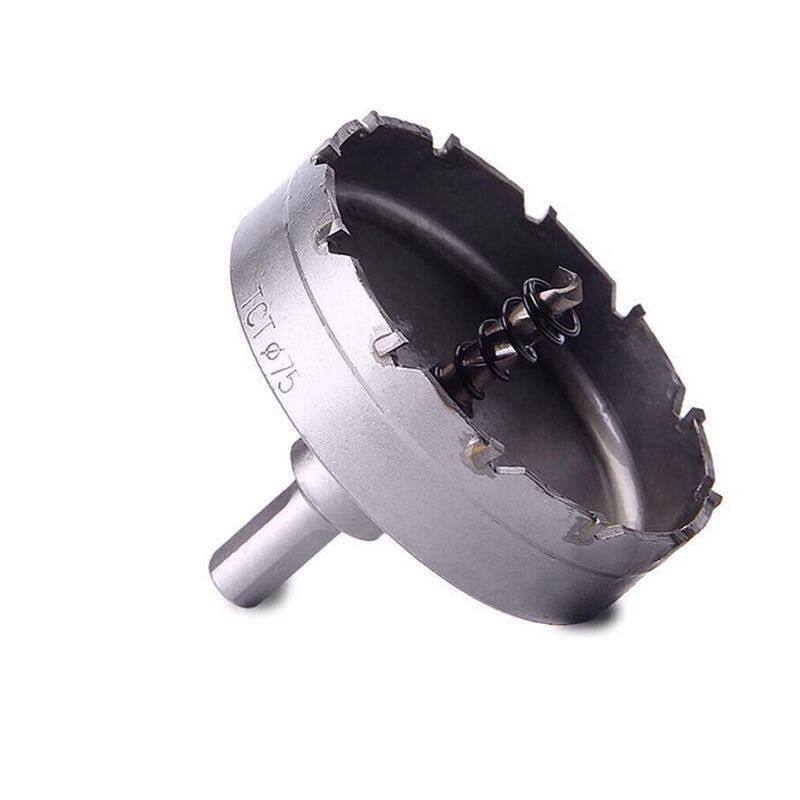 不锈钢铝合金铁板金属开孔器40-42-45-48-50-51-53-55-58-60-63mm