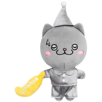 CATXMAN周柏豪睡眠换装可爱公仔