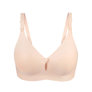 贵族妈咪孕期胸罩上前开薄杯怀孕哺乳文胸防下垂聚拢产后喂奶内衣