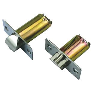 球锁锁舌球形锁球型门锁芯斜舌三杆房门圆锁体室内门卫生间通用型