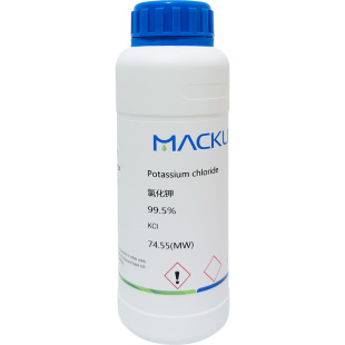 氯化钾分析纯 AR 基准标准饱和溶液 生物化学科研实验 麦克林试剂