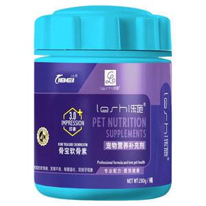 乐施菩施康硫酸氨糖软骨素犬猫用