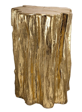 北欧风金色树脂样板间装饰工艺品