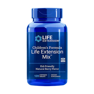 Life Extension专注力配方分心走神注意力不集中乱动