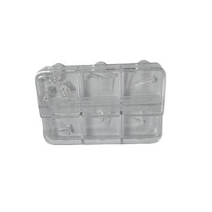 树脂隐形耳钉养耳洞透明耳棒耳针针耳堵硅胶耳棍学生非塑料耳骨钉