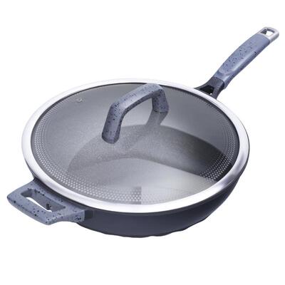 爱仕达金刚旋风钛不粘炒锅