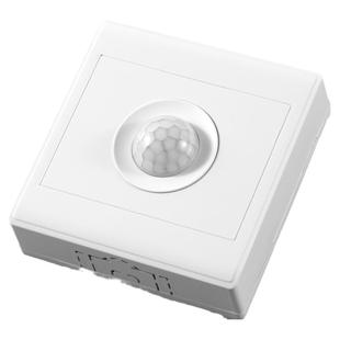 220v光控人体感应开关明装过道开关大功率楼道红外线感应灯控制器