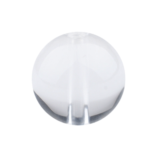 7A珍藏品天然白水晶散珠子diy手工串珠编织圆珠手链项链材料配件