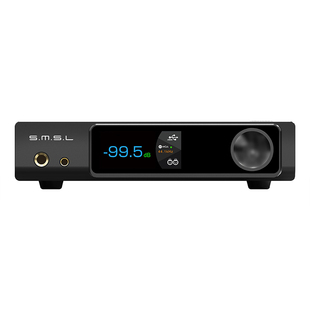 新品SMSL双木三林MDA1音频解码器HIFI MQA DAC耳放 ES9039Q2M*2