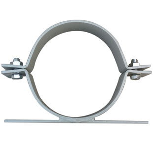 40X4mm设备配电箱喇叭LED射灯抱箍电线立杆圆柱支架紧锁固定卡子