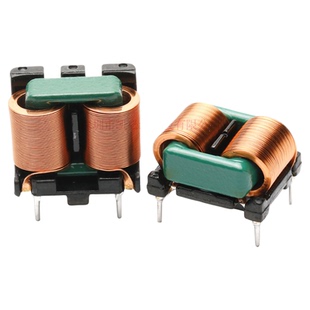 共模电感5mH 10mH扁平线EMI共模磁环电感 大电流滤波电感线圈