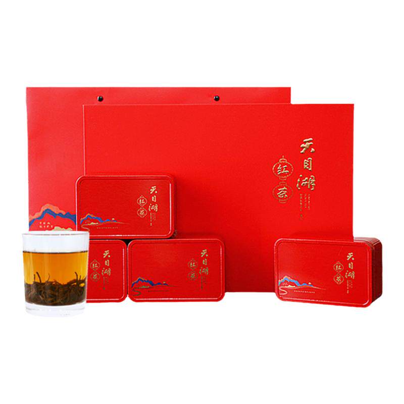 天目湖红茶礼盒装送礼茶叶