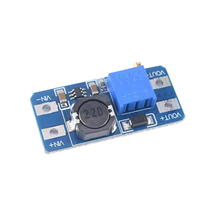 DC-DC可调升压稳压模块MT3608升压板2a/SX1308可调升压模块可调