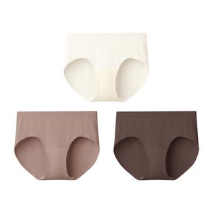 蕉下女士肤感莫代尔内裤高弹无痕抗菌三角裤秋柔软透气不夹臀短裤