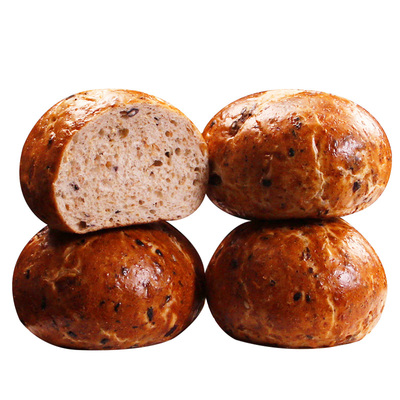 七谷五豆全麦贝果碱水面包