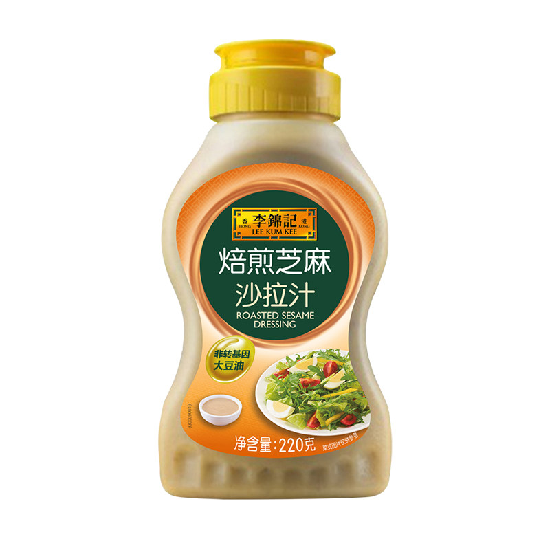 李锦记培煎芝麻沙拉汁220g