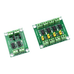 2路4路电压隔离板 电压控制转接驱动817光耦  宽压光电隔离模块