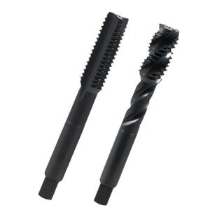 OSG不锈钢专用氧化黑色机用丝锥螺旋丝攻公制金属自攻螺纹锥打孔