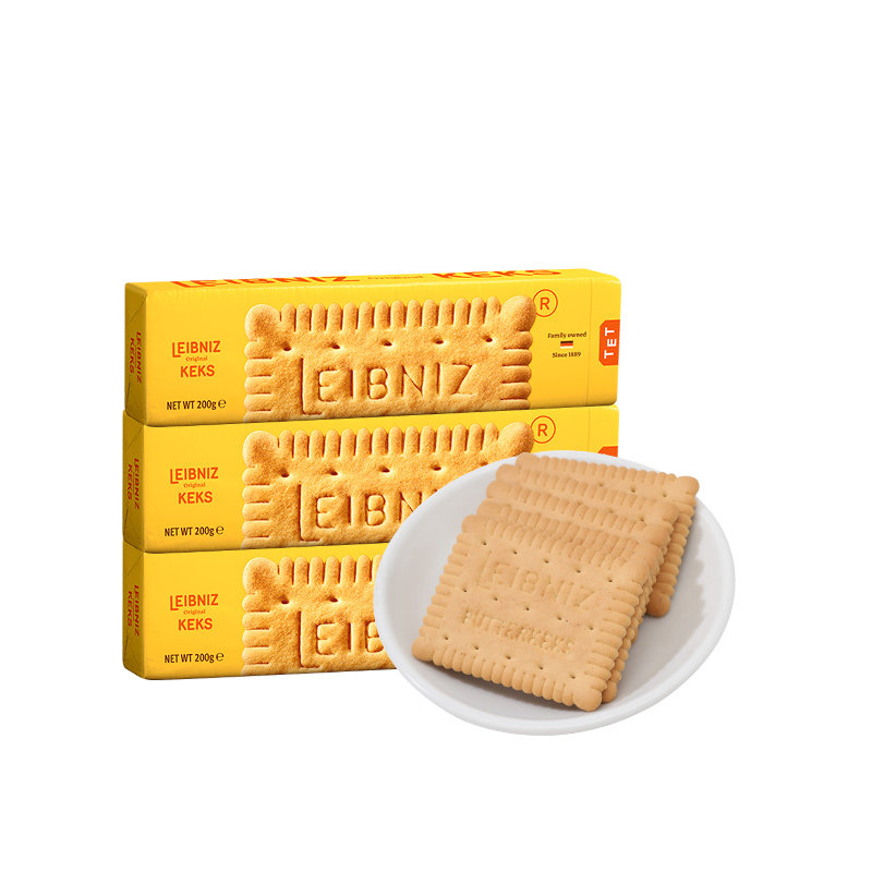 全麦饼干Bahlsen办公室零食