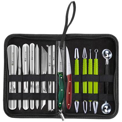 将公厨房雕刻刀手工开刃锋利免磨