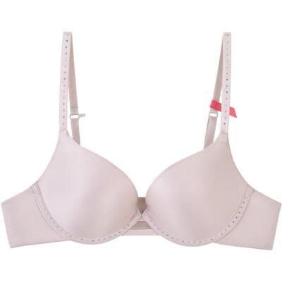 mybody钢圈大胸显小内衣无痕胸罩