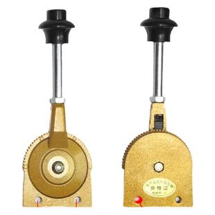 手油门线控制器挖机工程机械拖拉机洒水车改装手油门拉线控制器