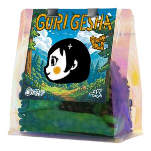 埃塞俄比亚菜头的一爆咖啡瑰夏