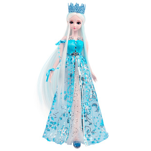 叶罗丽娃娃情公主【特惠冲量】冰公主蓝孔雀时间公主契约白光莹