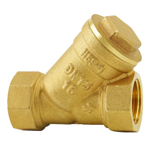 Y型过滤器管道排渣过滤阀免拆卸可冲洗6分地热暖气片井水沙子dn25