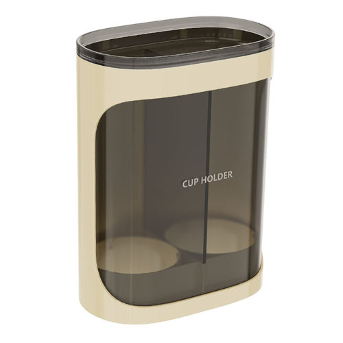 一次性杯子取杯器壁挂式饮水机放水杯收纳架子置物架纸杯架取杯器