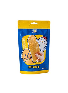卟叮烘干肉片狗零食鸡胸肉鸭肉干