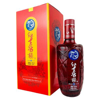 清香型礼盒高粱白酒红喜鹊
