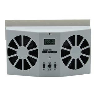 太阳能排气扇汽车空调车载天窗神器车窗换气扇散热通风排风扇车内