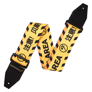 MOONWALK沐恩吉他背带DF-20加厚民谣木吉他电吉他贝斯通用肩带子