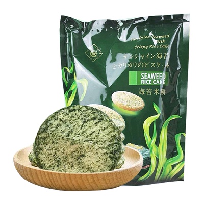 HANHULIMITED海苔米饼384g