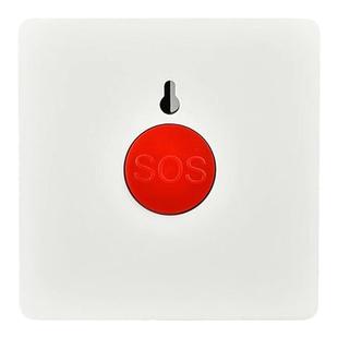 86型紧急按钮开关面板手报按钮复位钥匙sos紧急呼叫按钮报警器