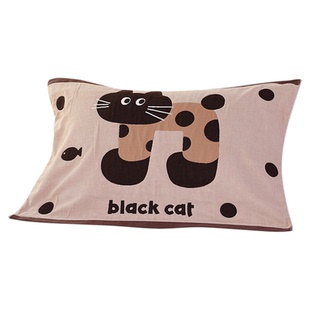 八层纯棉纱布枕巾一对装新款加厚柔软吸汗成人家用盖巾全棉枕头巾