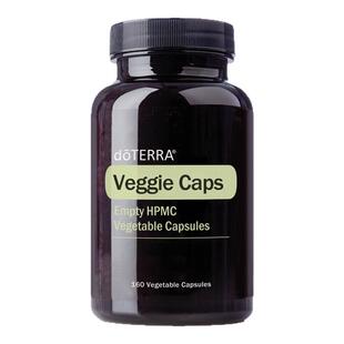 美国doTERRA精油多特瑞官网正品进口多特瑞植物空心胶囊160粒