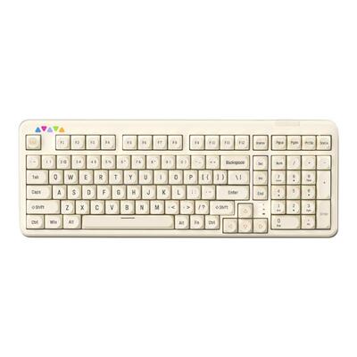 三模客制化机械键盘全键热插拔