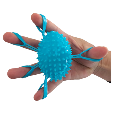 手指手部屈伸拉力康复训练握力球