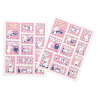 HIGHTIDE姆明邮票贴纸