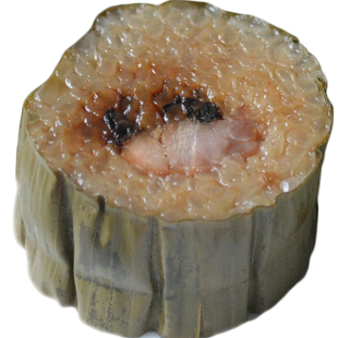 遂昌长粽新鲜梅干菜大肉粽咸双蛋黄全瘦肉豆沙蜜枣粽子早餐速食