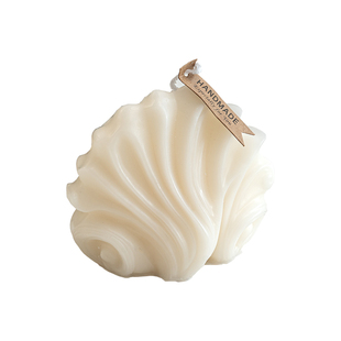 高颜值白色蜡烛黑色烛台 创意家居装饰品摆件ins风摄影拍照道具