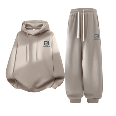 【海银绒】回力加绒运动套装