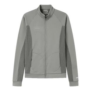 CryingCenter 格子摇粒绒户外骑行开衫骑行外套 女款哭喊中心