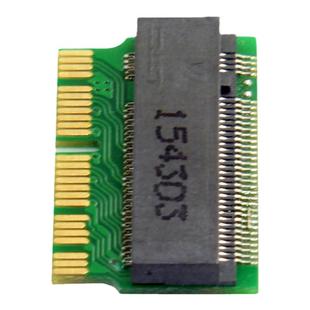 CY NVME M2 NGFF转2014 2015 Macbook AIR A1465 A1466 SSD转接卡NVME PCIE M2 转 MAC 2013 2014 2015 MacBo