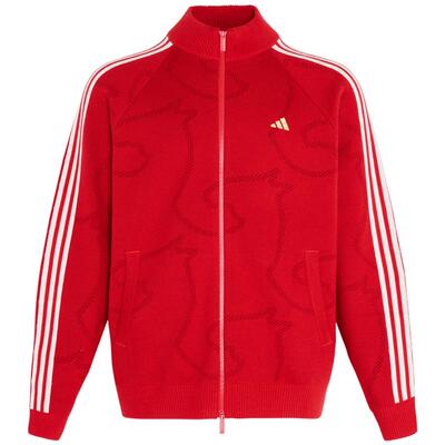 adidas阿迪达斯男子马年限定CNY新年款运动休闲夹克外套KE4062