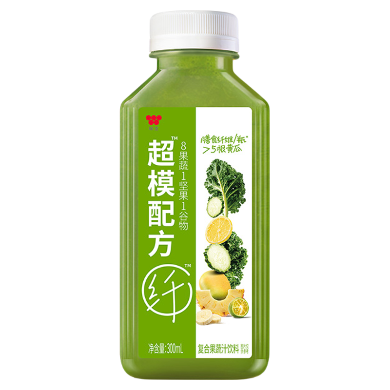味全超模配方复合果蔬汁饮料300ml*6瓶整箱装果汁食品饮料饮品