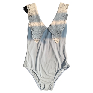 倚玲芭蕾舞蹈形体服舞蹈新款分体泳衣女黄色性感海边冲浪jac